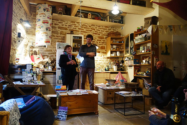 Rencontre débat FRGS Clunisois Rencontre débat FRGS Clunisois