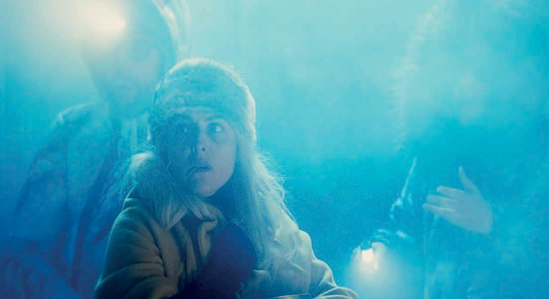 Théâtre - Arctique, Anne Cécile Vandalem - Das Fräulein (Kompanie)