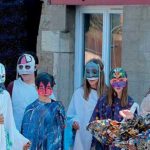 Stage théâtre, Arts plastiques - Histoires en village : le plaisir de la chute