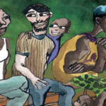 Face aux collines du Rwanda