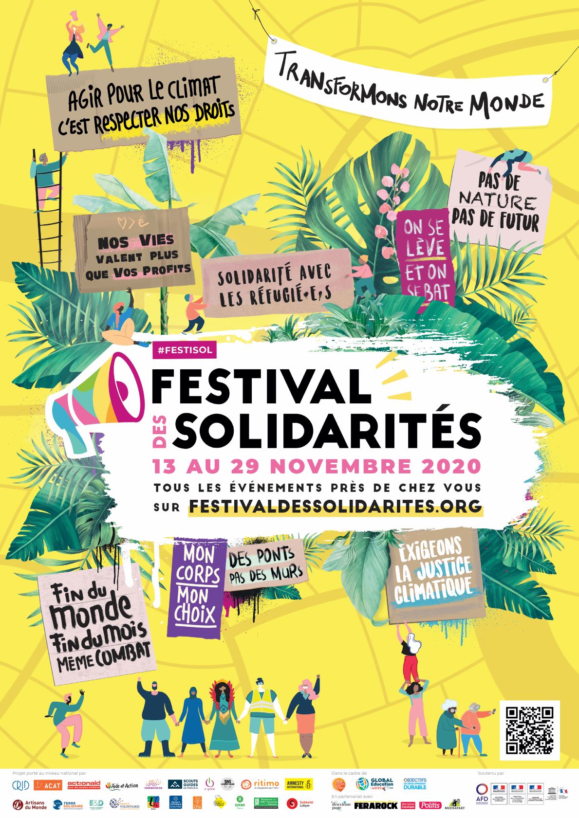 Festival des solidarités 2020