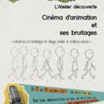 Atelier découverte du cinéma d’animation et de son bruitage