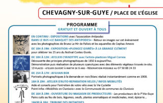 Programme Chevagny-sur-Guye