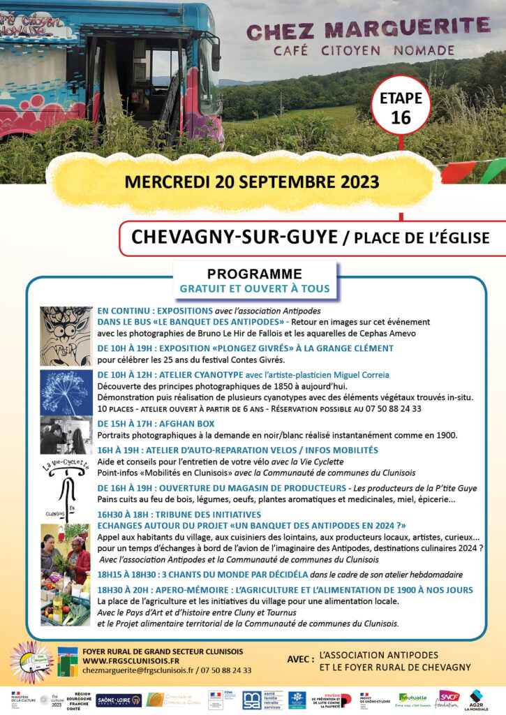 Programme Chevagny-sur-Guye